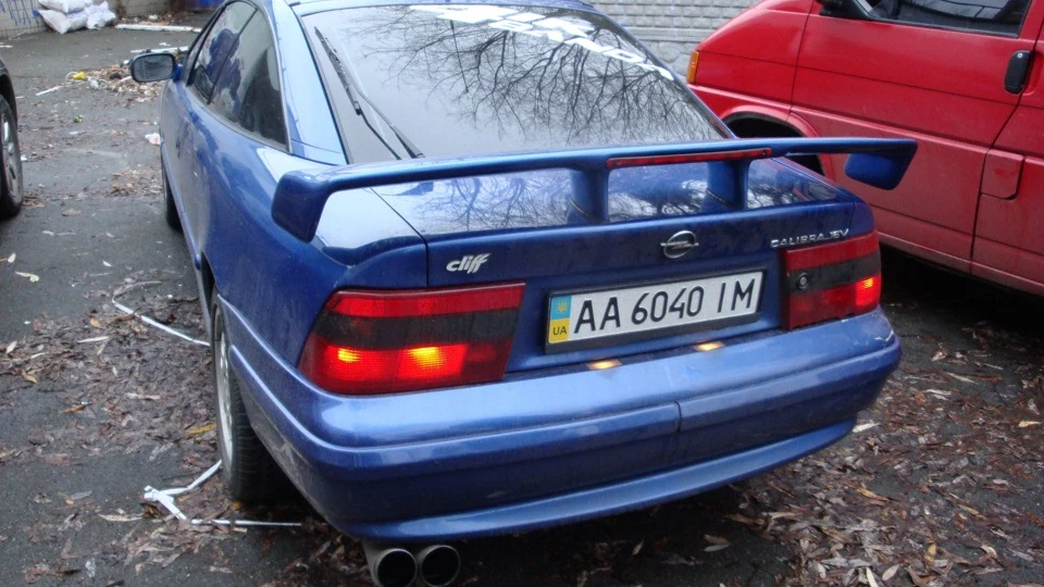 Opel Calibra V6 3