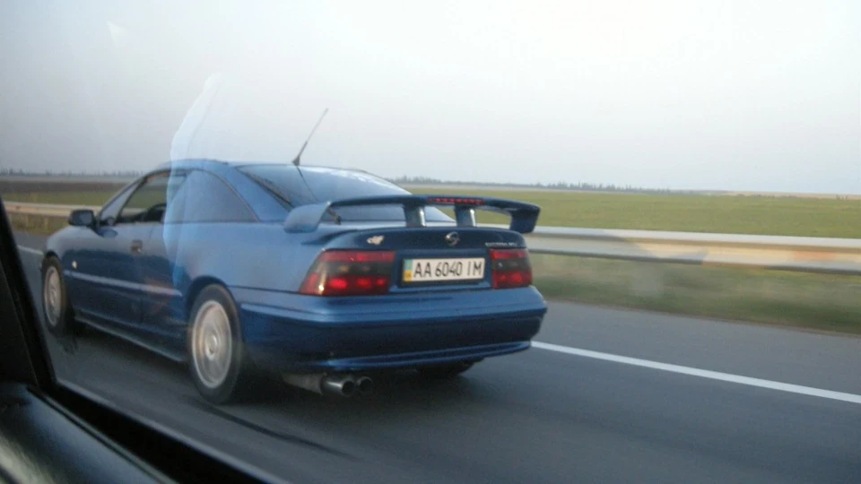 Opel Calibra V6 4