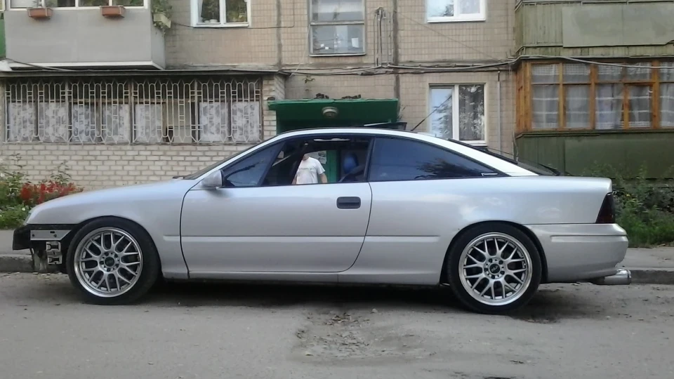 Opel Calibra ВЕКТРА з характером 2