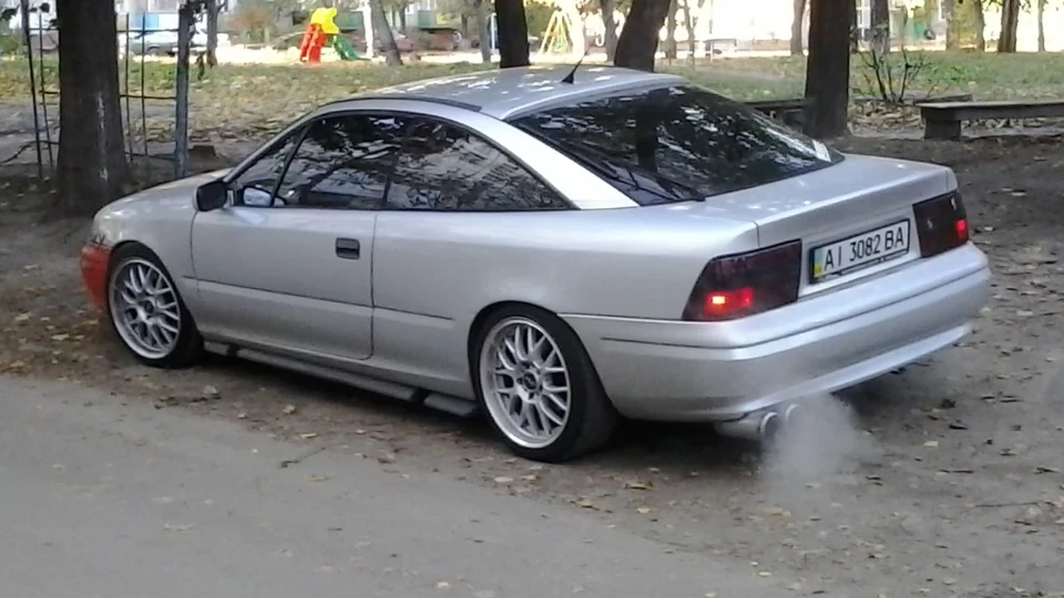 Opel Calibra ВЕКТРА з характером 3