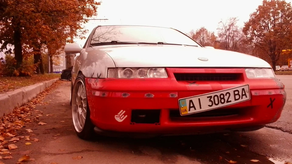 Opel Calibra ВЕКТРА з характером 4