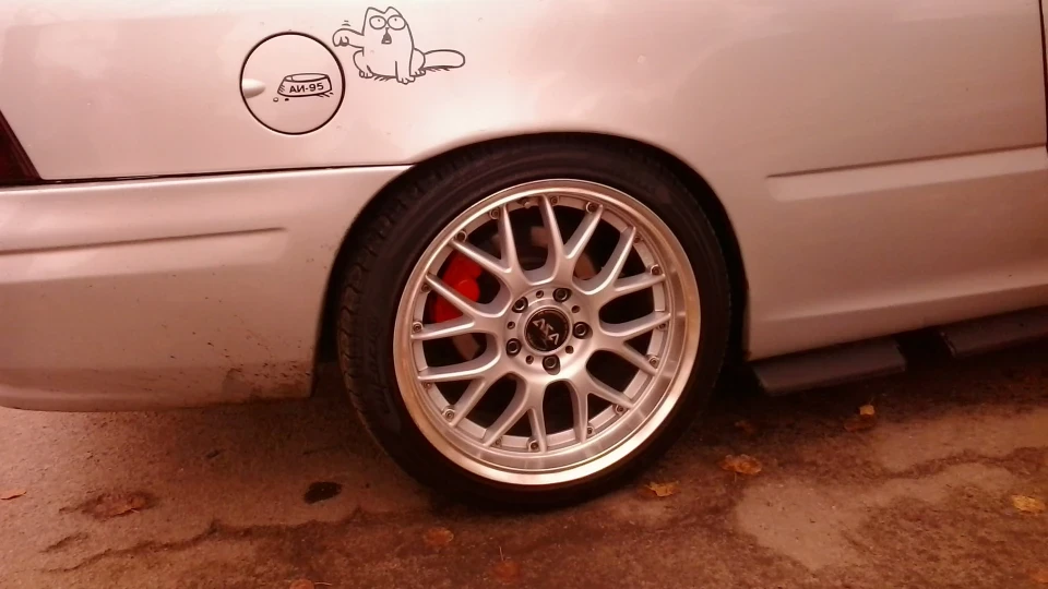 Opel Calibra ВЕКТРА з характером 5