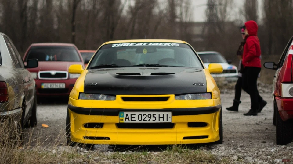 Opel Calibra Yellow Evo 2