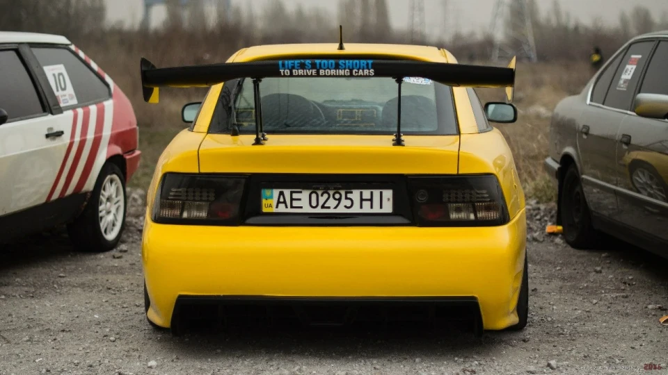 Opel Calibra Yellow Evo 4