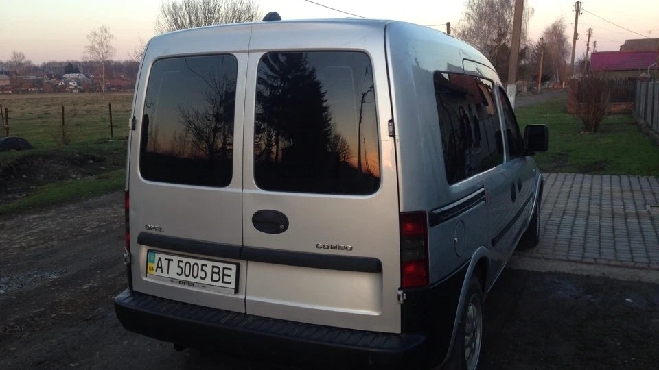 Opel Combo 4