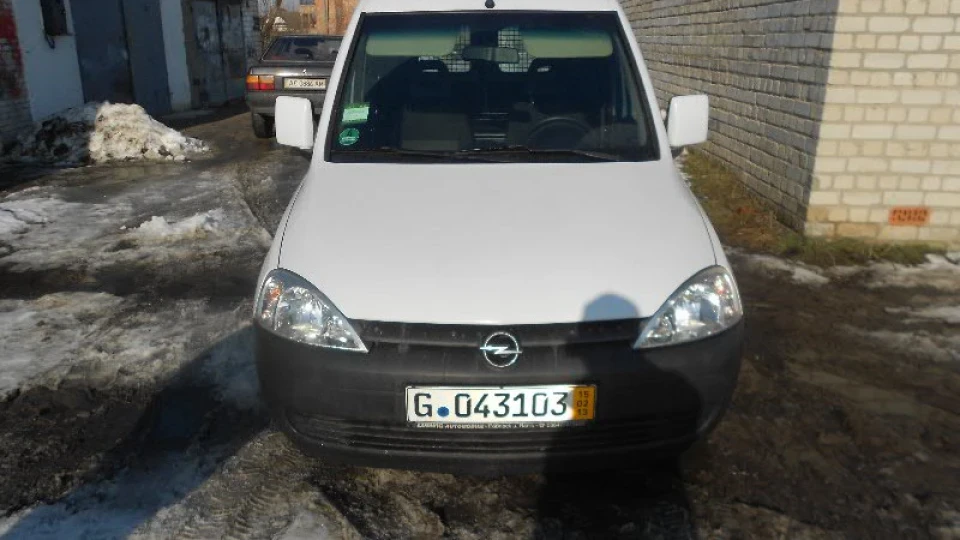 Opel Combo 2