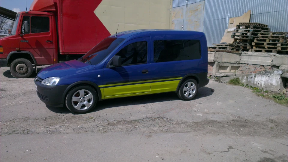 Opel Combo 2