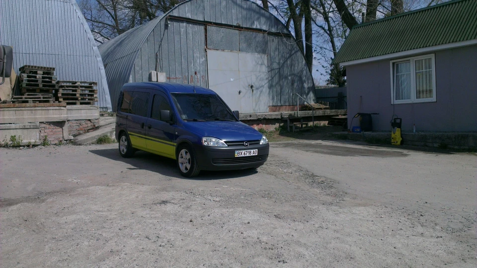 Opel Combo 4