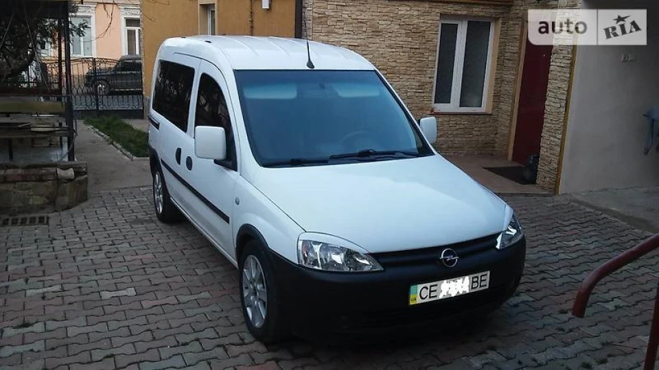 Opel Combo 2