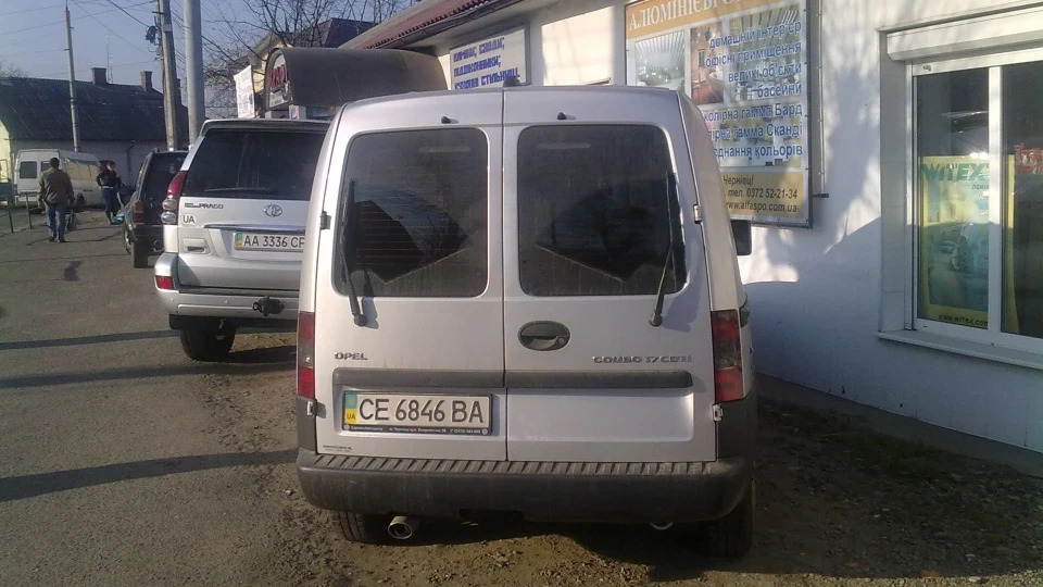 Opel Combo 4