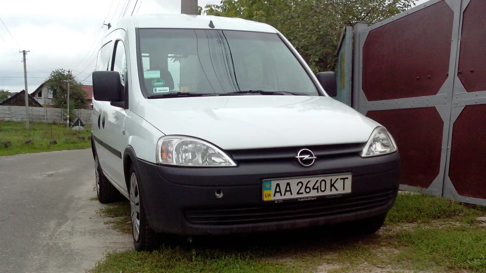 Opel Combo 2