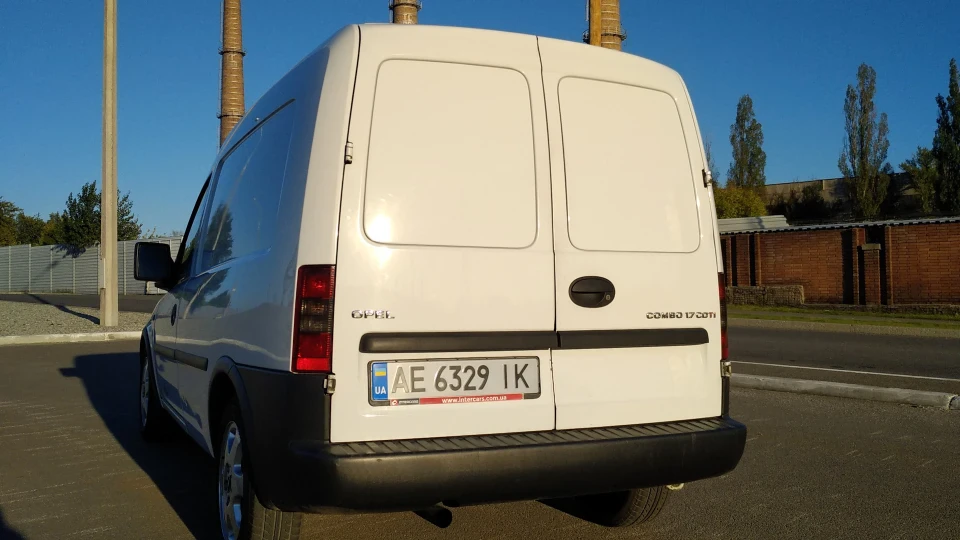 Opel Combo 2
