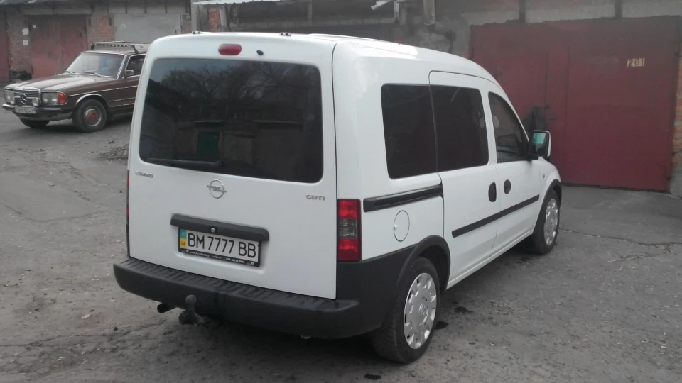 Opel Combo 1,3 CDTI 2
