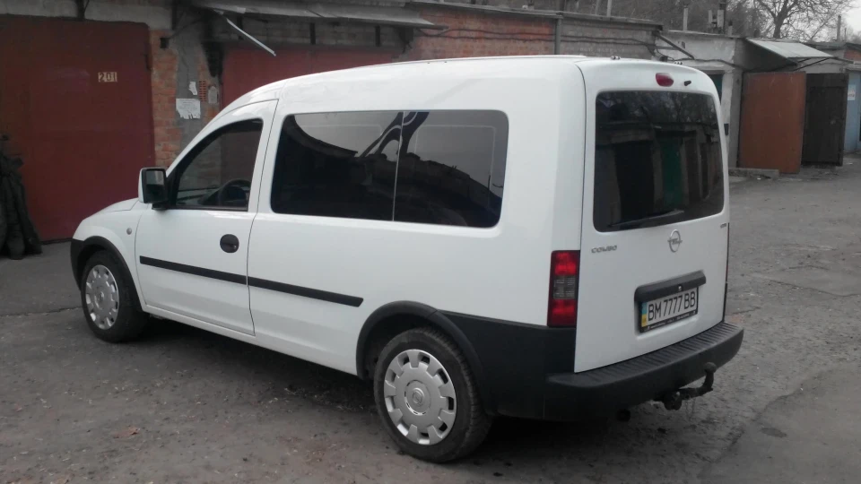 Opel Combo 1,3 CDTI 3