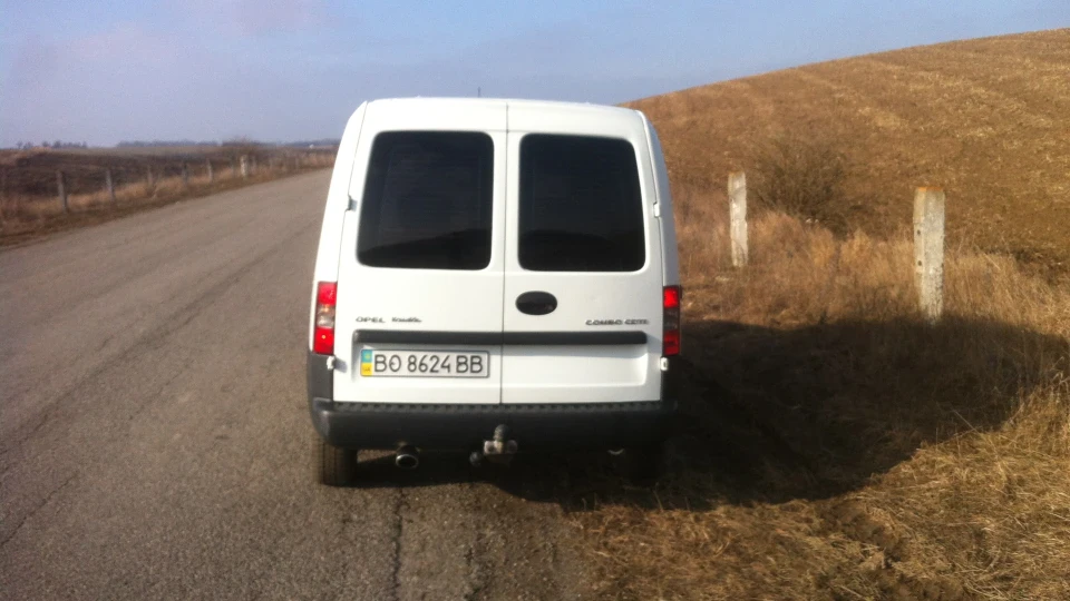 Opel Combo 1,3 CDTI 4