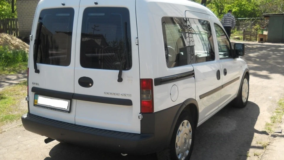 Opel Combo 1.3 турбо дизель