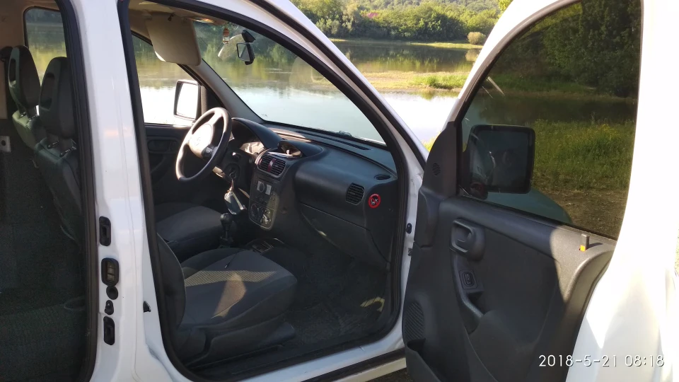 Opel Combo 1.3cdti,без egr,dpf+чіп 2
