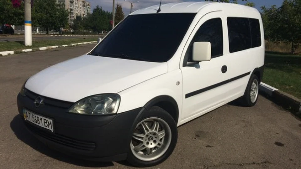 Opel Combo 1.4 газ/бензин