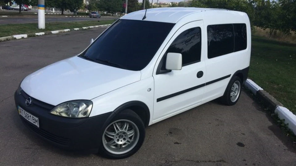 Opel Combo 1.4 газ/бензин 5