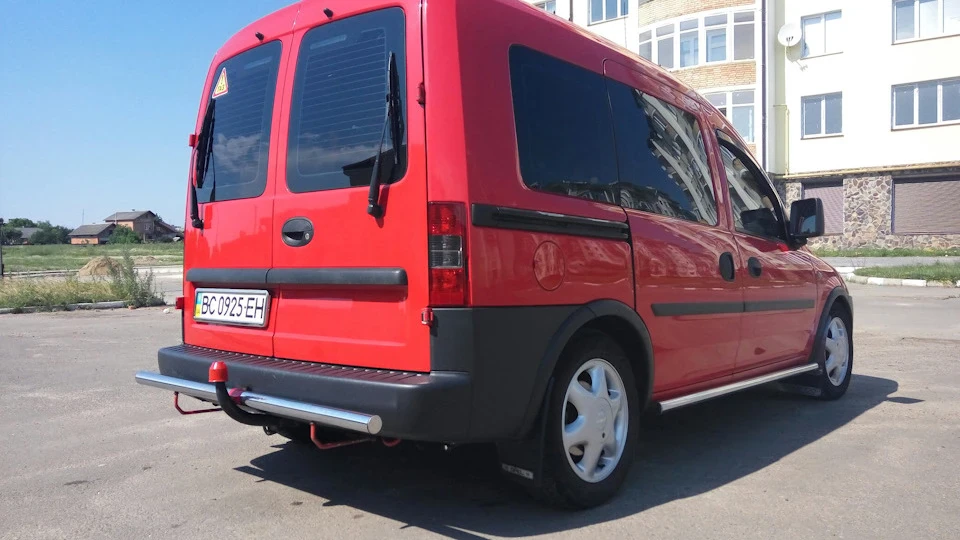 Opel Combo 1.6 CNG 2