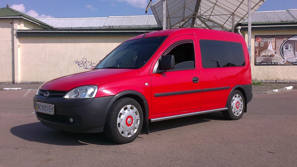 Opel Combo 1.6 CNG 3