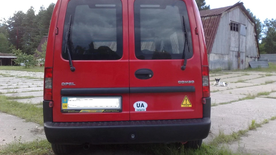 Opel Combo 1.6 газ-бензин 4