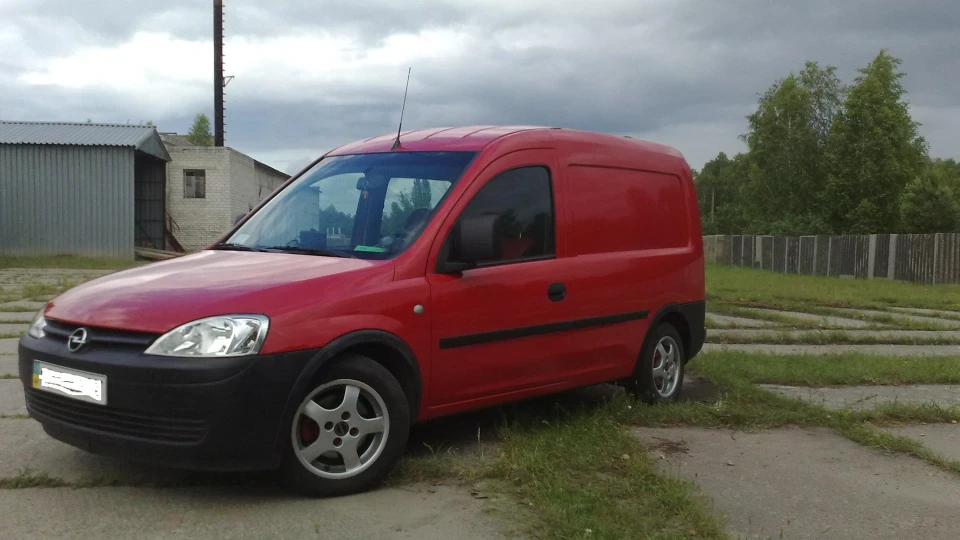 Opel Combo 1.6 газ-бензин 5