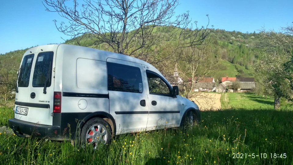 Opel Combo 1.7 (Біла ластівка) 2