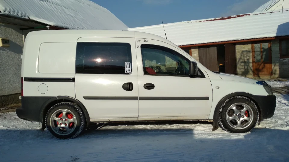 Opel Combo 1.7 (Біла ластівка) 4