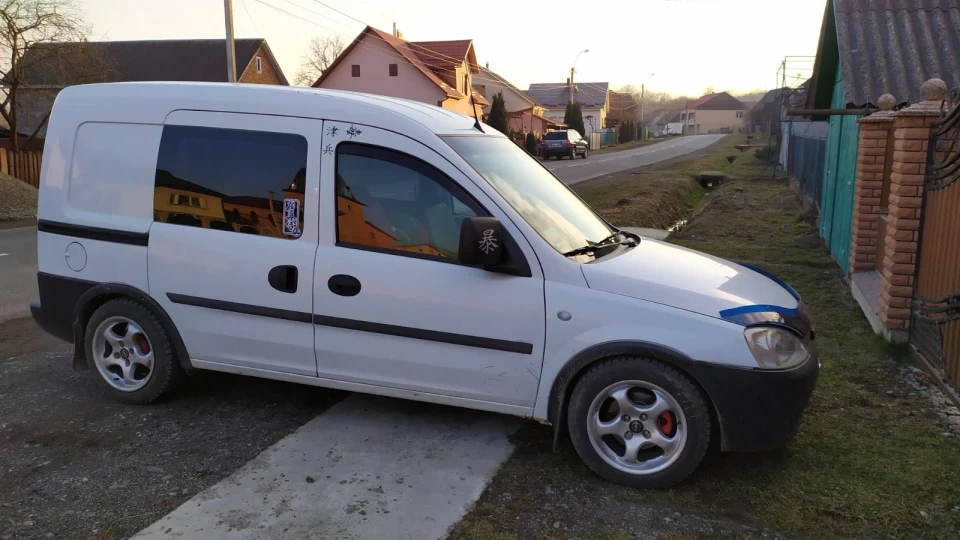 Opel Combo 1.7 (Біла ластівка) 5