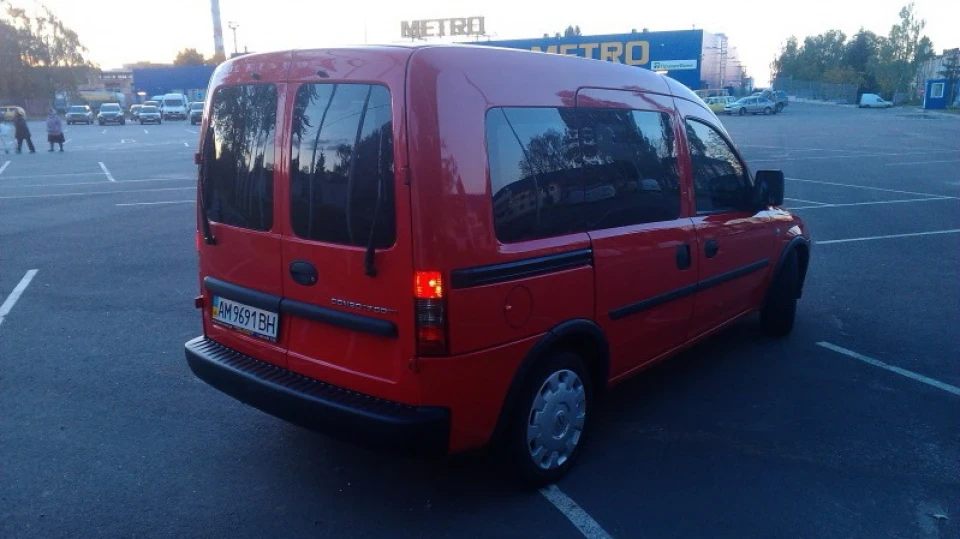 Opel Combo 1.7 CDTI Турбо-Каблук 3