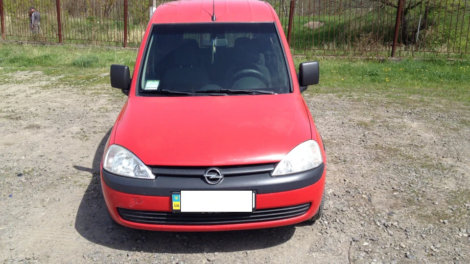 Opel Combo 1.7 CDTI Турбо-Каблук 5