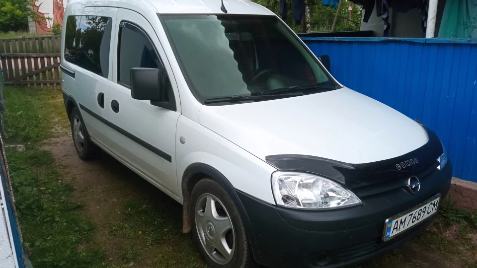 Opel Combo 1.7 CDTI Z17DTH 2