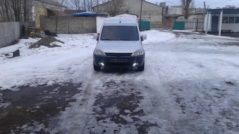 Opel Combo 1.7 CDTI заряджений. 5