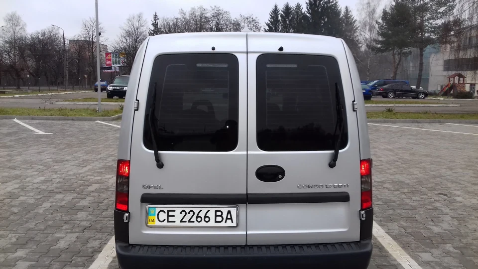 Opel Combo 1.7 CDTI 4