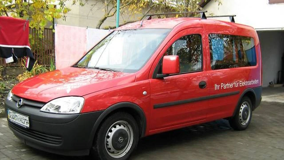 Opel Combo 1.7 DI 16V 4