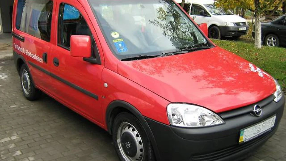 Opel Combo 1.7 DI 16V 5