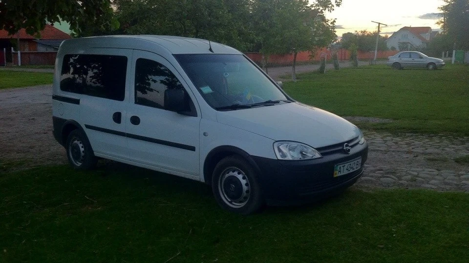 Opel Combo 1.7 DI 2