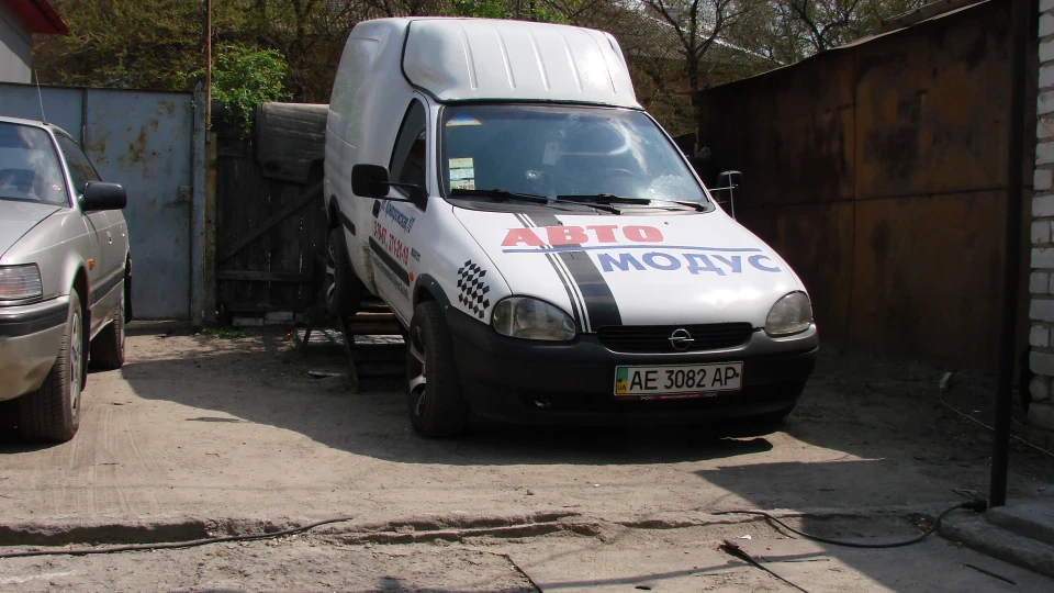 Opel Combo 1.7 Diasel 3