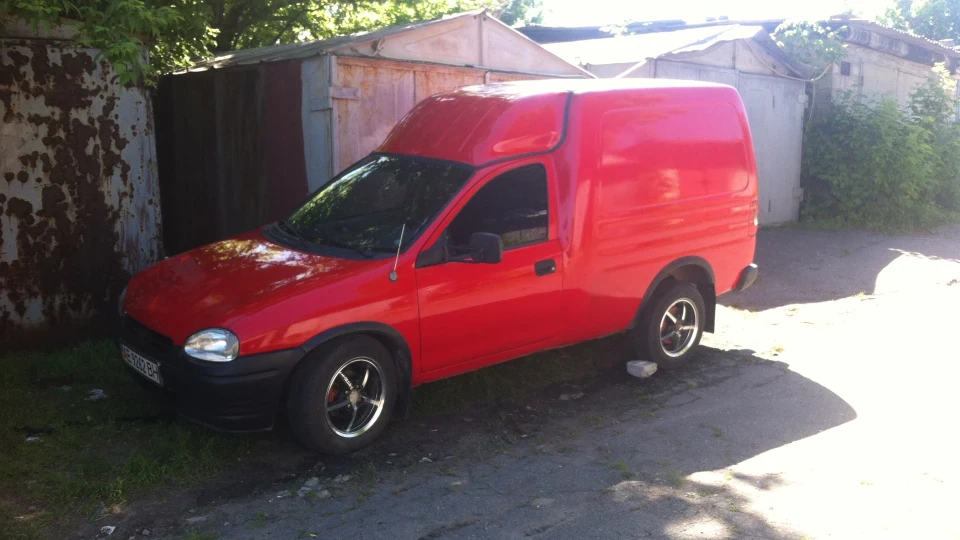 Opel Combo 1.7 овоч 2