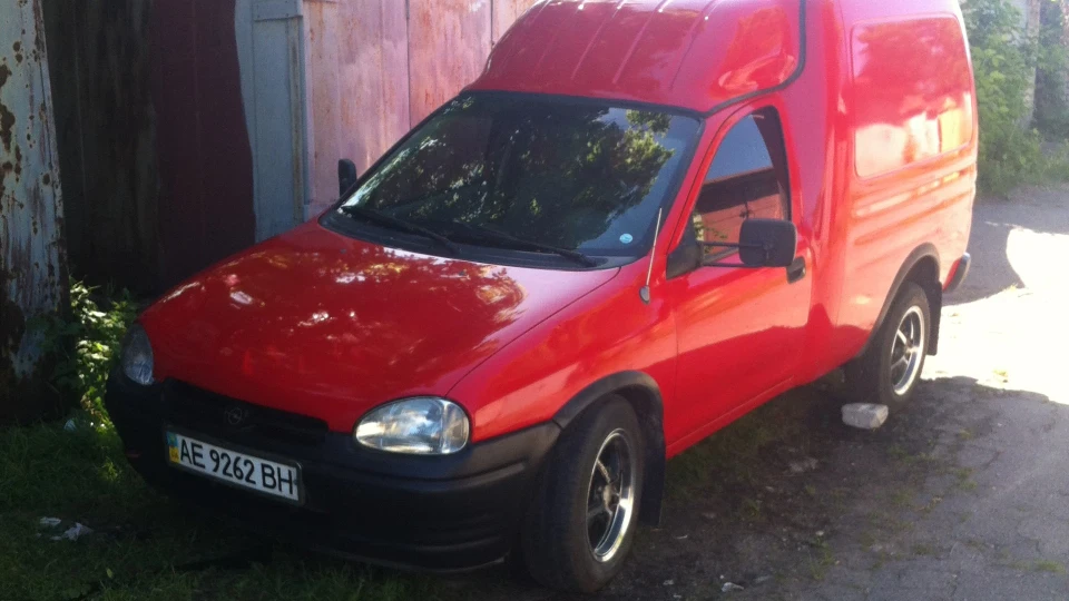 Opel Combo 1.7 овоч 3