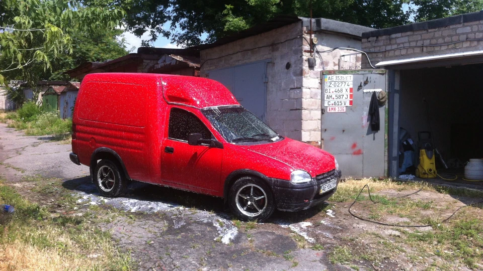 Opel Combo 1.7 овоч 4
