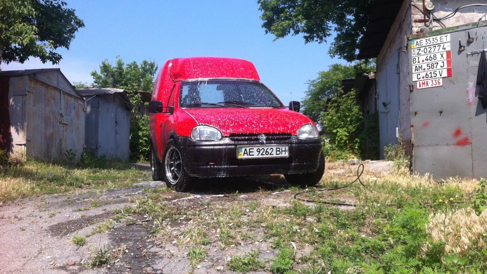 Opel Combo 1.7 овоч 5