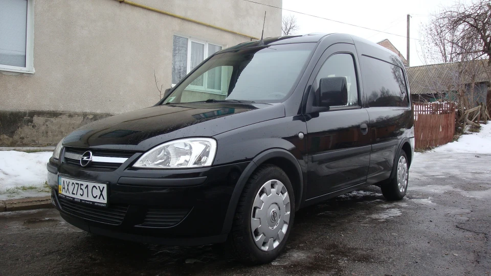 Opel Combo 1.7CDTI КАБЛУЧОК 2