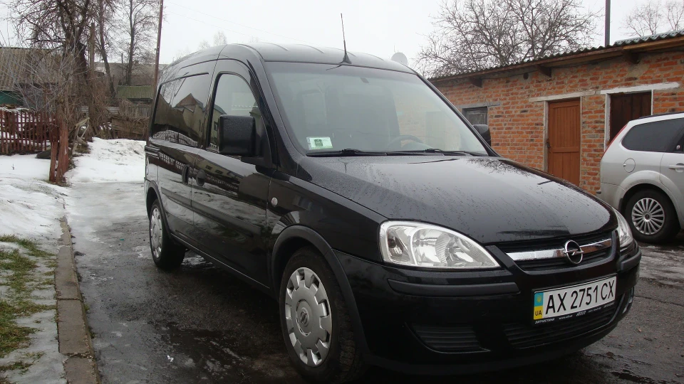 Opel Combo 1.7CDTI КАБЛУЧОК 3