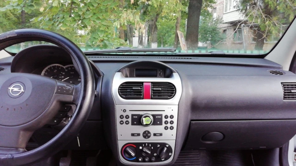 Opel Combo 1.7Cdti турбокаблук 4