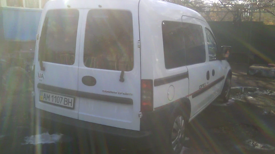 Opel Combo 1,7CDTI 2
