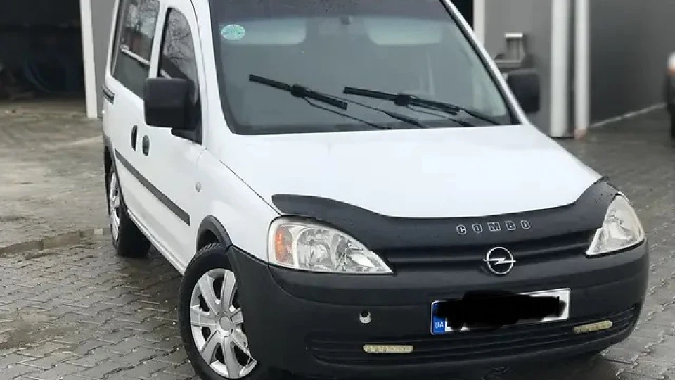 Opel Combo Білий 1.3 2