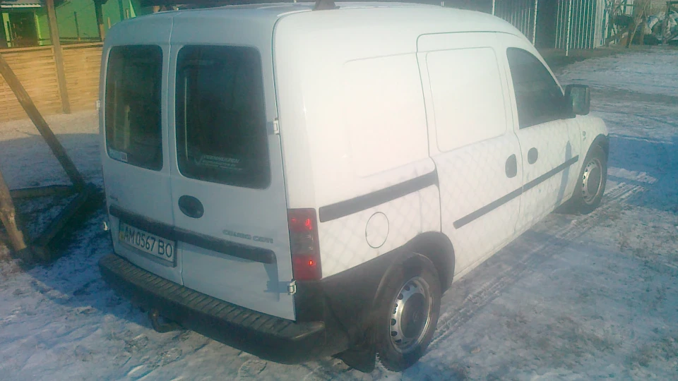 Opel Combo Білий кінь 2
