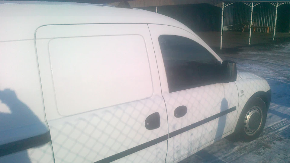 Opel Combo Білий кінь 3